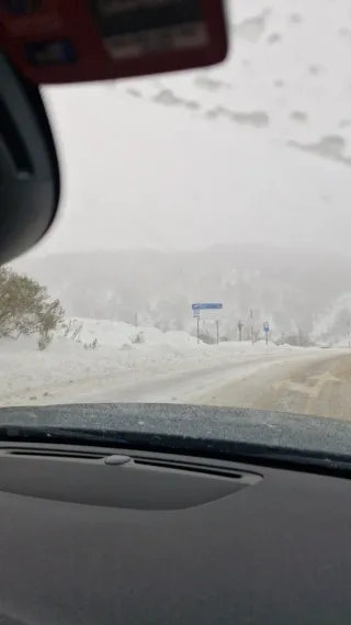 Esquís Rebel con fijaciones