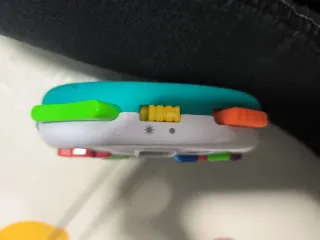 Mi primer mando de consola para bebés