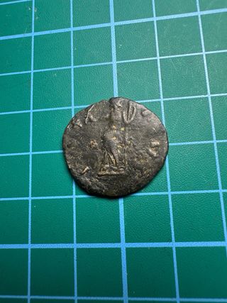 Moneda Romana Carausio Escasa