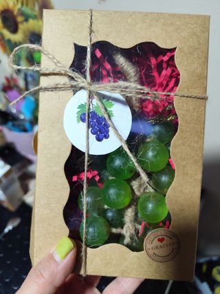 Jabón artesanal Las Uvas