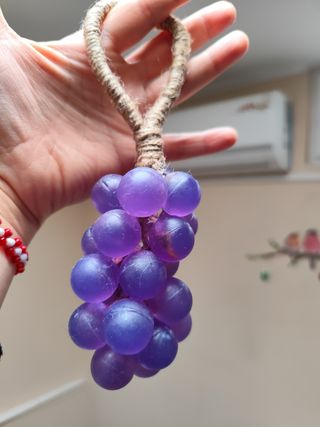 Jabón artesanal Las Uvas