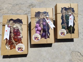 Jabón artesanal Las Uvas