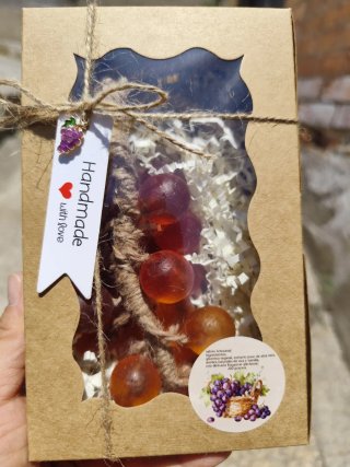 Jabón artesanal Las Uvas