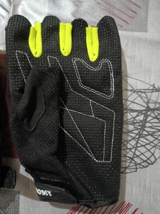 Guantes de Ciclismo con Protección