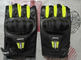 Guantes de Ciclismo con Protección