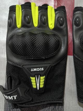 Guantes de Ciclismo con Protección