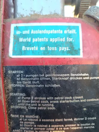 Máquina de desinfección