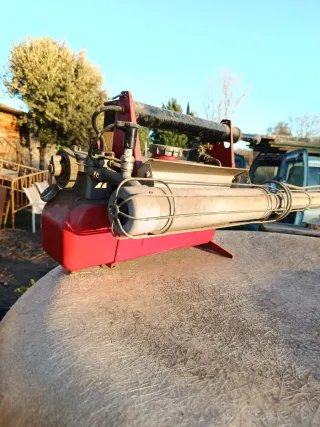 Máquina de desinfección