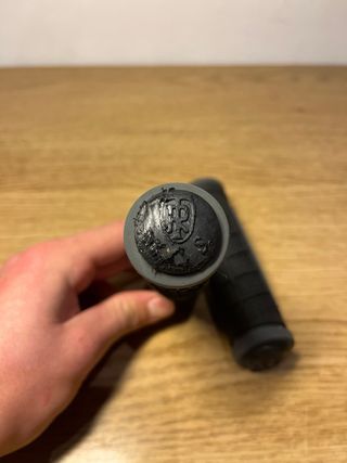 Puños de Bicicleta Negros