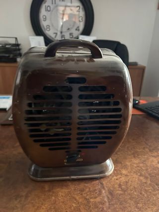 Termoventilatore antico