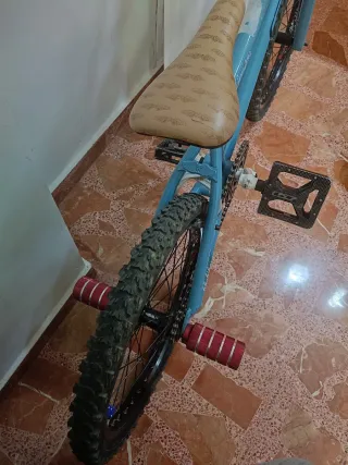 Bicicleta BMX GT El centro Azul