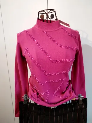 Completo donna maglia e pantaloni