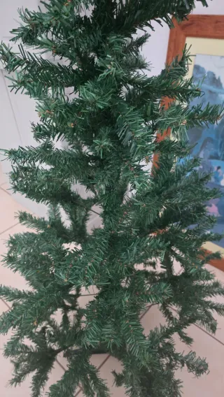 Árbol de Navidad artificial verde