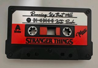 Casete Stranger Things Max Canción Spotify