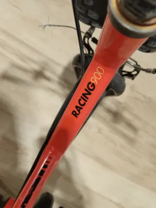 Bicicleta BTWin Racing 900 Roja 16