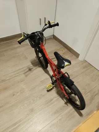 Bicicleta BTWin Racing 900 Roja 16