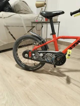 Bicicleta BTWin Racing 900 Roja 16