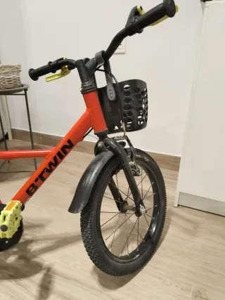 Bicicleta BTWin Racing 900 Roja 16