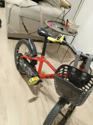 Bicicleta BTWin Racing 900 Roja 16