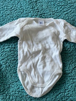 Body manga larga Abanderado Talla 3