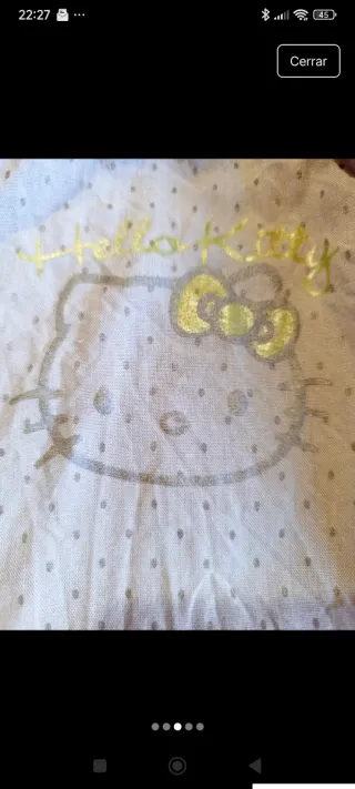 Pantalón pijama Oysho Hello Kitty T XS