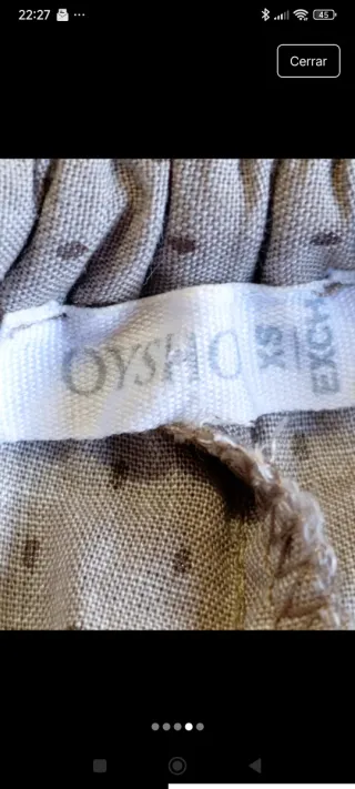 Pantalón pijama Oysho Hello Kitty T XS