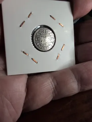 Moneda Plata 1738 Sevilla