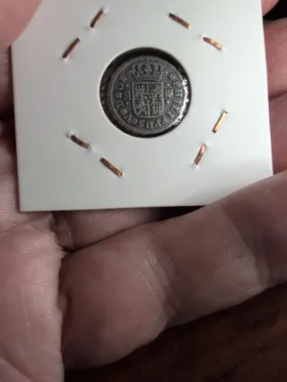 Moneda Plata 1738 Sevilla