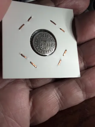 Moneda Plata 1738 Sevilla