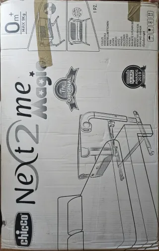 Cuna colecho Chicco Next2me Magic