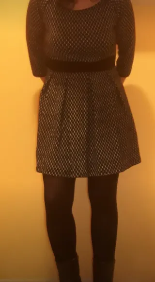 Vestido mujer estampado