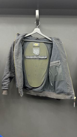 Giacca Felpa John Doe XTM Grigia