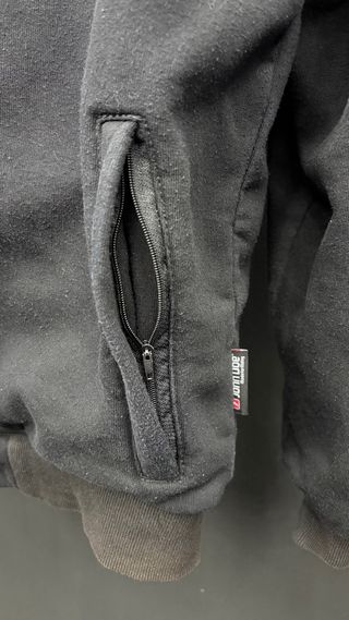 Giacca Felpa John Doe XTM Grigia