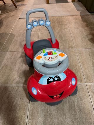 Correpasillos Coche Rojo