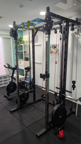 Jaula de potencia multifuncional Raw 600