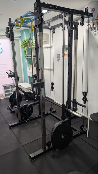 Jaula de potencia multifuncional Raw 600