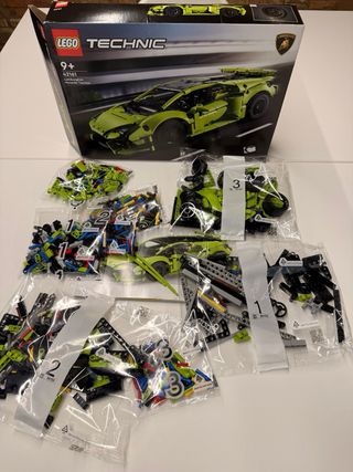 Lego Technic Lamborghini Huracán 42161