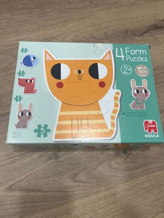 Puzzle Goula 4 Form Puzzles Gato
