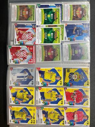 Cromos LaLiga Adrenalyn 2024-25