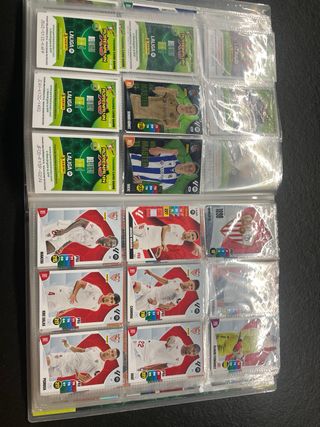 Cromos LaLiga Adrenalyn 2024-25