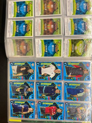 Cromos LaLiga Adrenalyn 2024-25