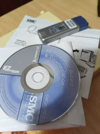 Adaptador USB SMC EZ Connect Inalámbrico