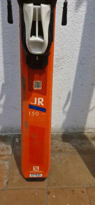 Esquís Salomon S/Max JR 150cm