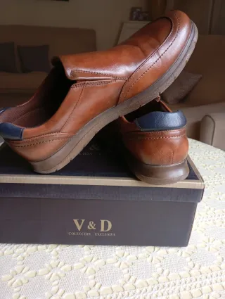 Zapatos V & D Hombre Marrón colección exclusiva