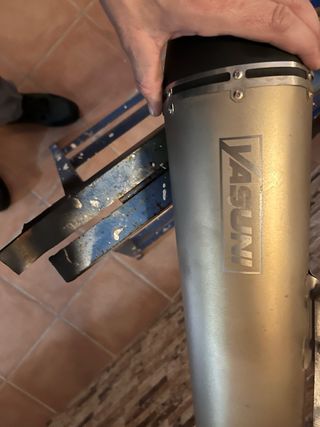 Escape Yasuni Yamaha XMAX 125/250cc.