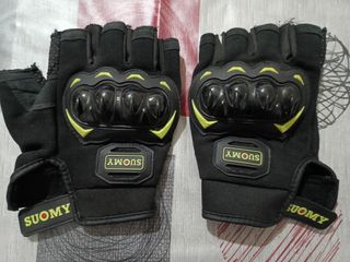 Guantes SUOMY con protección