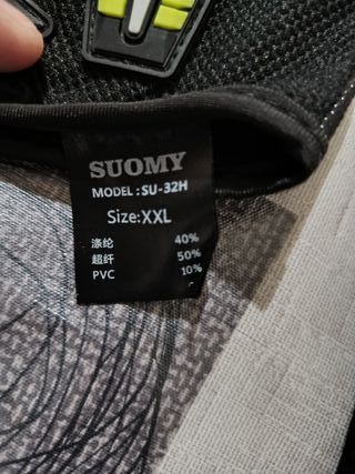 Guantes SUOMY con protección