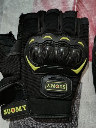Guantes SUOMY con protección