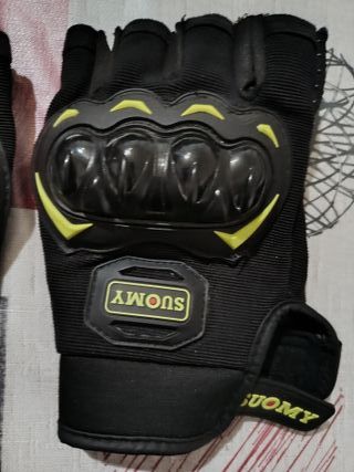 Guantes SUOMY con protección