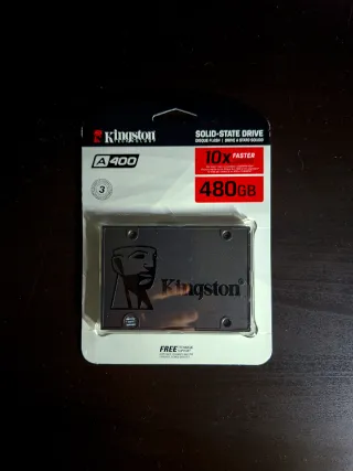 SSD Kingston A400 480GB SATA